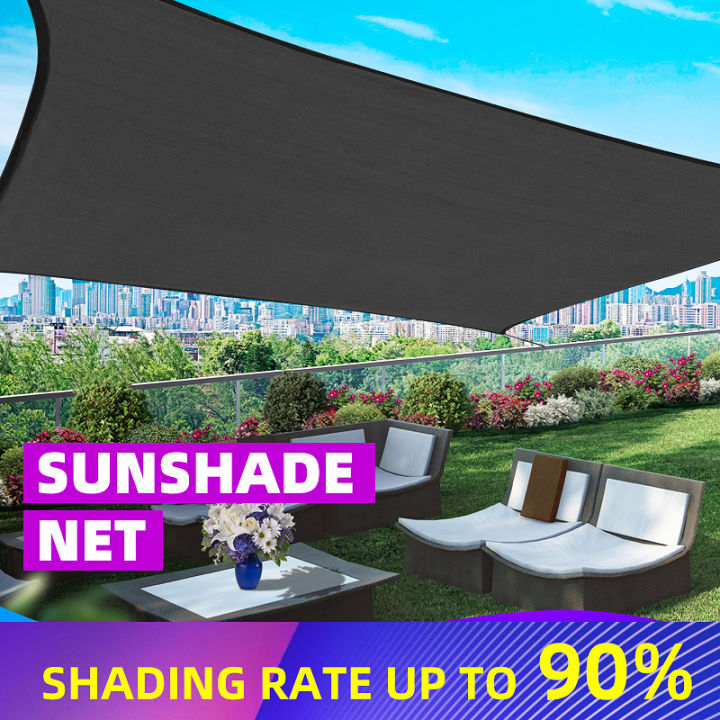 OOKAS 90% UV-resistant heat-resistant shade net pergola canopy awning ...