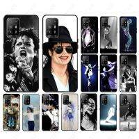 【CW】 funda Michael Jackson A12 A15 A15S A74 A94 5G A3S A5S A9 2020 A52 A53S A72 A73 A91 Cases coque