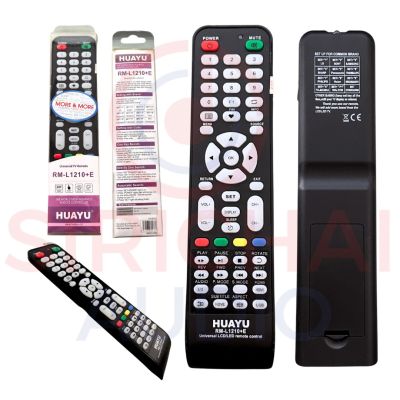 รีโมท แอลซีดี/แอลอีดี รวมทุกยี่ห้อ ( Remote All Brand ) RM-L1210 (Plus) E