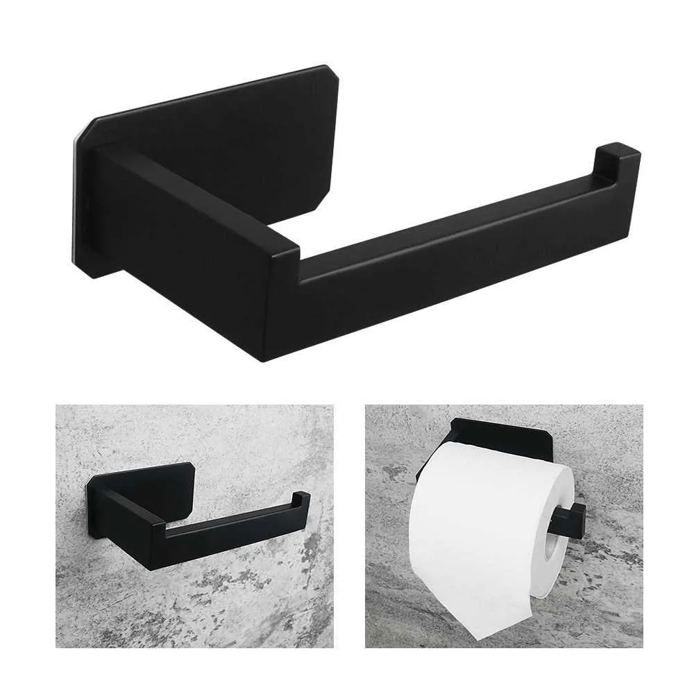 Wall Mounted Toilet Paper Roll Holder Stainless Steel Tissue Dispenser