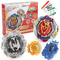 Beyblade ระเบิดเปลวไฟ B-201ความสนุก Achilles. Il. Qt-4 JP Starter Fighting Battle Gyro Set Spinning Top Boys Toy Kids Gift With Right/left Launcher