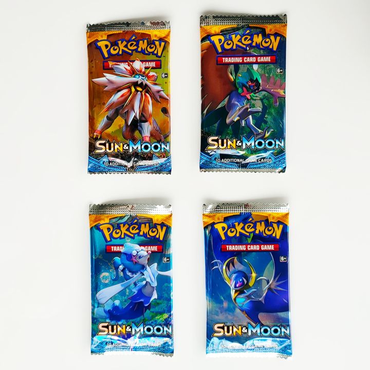 New Pokemon Cards TCG Booster Display Box 4 Packs Scarlet Violet Silver