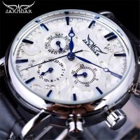 New product jaragar mechanical watch mens fashion casual fully automatic mechanical watch 【QYUE】