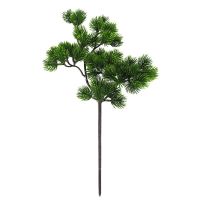 【cw】 1Pc Artificial Guest Greeting Bonsai Ornament ！