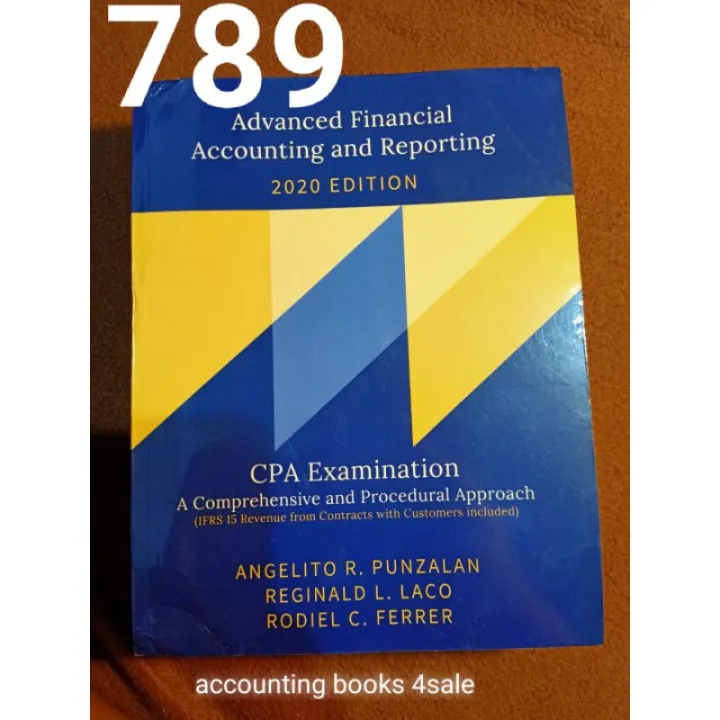 advanced financial accounting and reporting 2020 edition by punzalan
