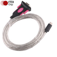 FTDI FT232RL USB C ถึง DB9พอร์ต COM RS232ตัวแปลงอะแดปเตอร์อนุกรมการเขียนโปรแกรมการสื่อสารสายอัพเกรด