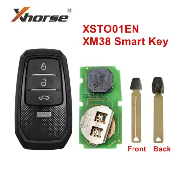 Xhorse XSTO01EN Toyota XM38 Smart Key 4D 8A 4A All in One with Key