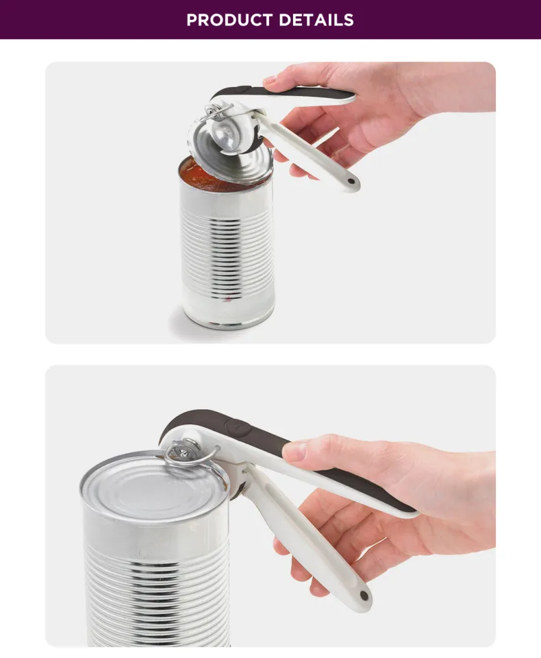 Living Made Easy - Ez Squeeze One-handed Tin Opener)