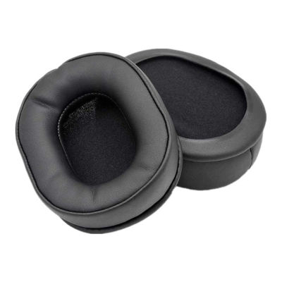 1 Pair of Replacement Earpads Pillow Ear Pads Cushion Cover Earmuffs Foam Cups for Ausdom ANC8 anc8 Headset Headphones