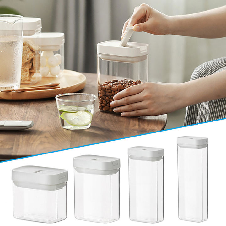 Hot Sale Plastic Airtight Food Container Sealing Storage Canister with ...