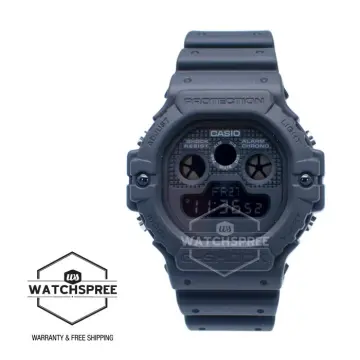 G shock matte hot sale black digital