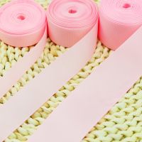 (10 Meters/lot) Pink Grosgrain Ribbon Wholesale Gift Wrap Christmas Decorations Ribbons Decoration Wedding Party（15/25/40mm） Gift Wrapping  Bags