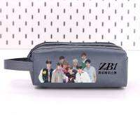 ZEROBASEONE Style ZB1 Style Peripheral Student Pencil case Storage Bag Large Capacity Stationery Box personality