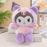 ATHS Kawaii Sanrio ตุ๊กตายัดไส้เหมือนจริงของเล่นตุ๊กตาน่ารักสร้างสรรค์จำลอง Boneka Mainan สำหรับวันเกิดสำหรับเด็กของขวัญวันเด็ก