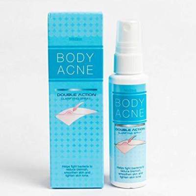 สเปรย์ Mistine Body Acne Double Action Clarifying Spray 50 ml มิสทีน บอดี้ แอคเน่ ดับเบิล แอคชั่น 50มล.