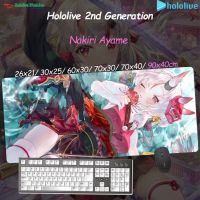 Hololive Vtuber Ayame Overlock ACG Anime Gaming Keyboard Mouse Pad Customization