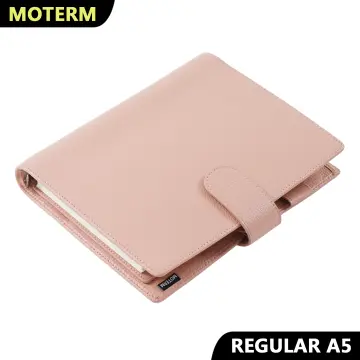 Moterm Original Series A5 Plus Cover for Hobonichi Cousin A5 Notebook  Genuine Pebbled Grain Leather Planner Organizer Agenda