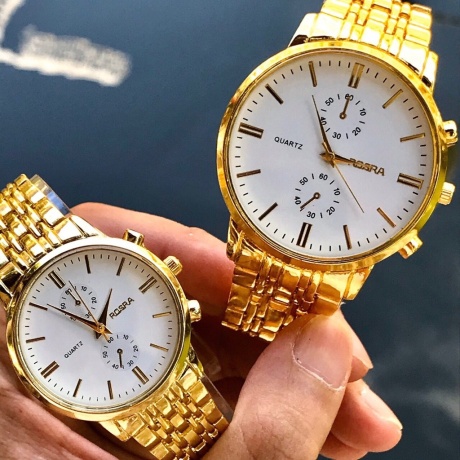 [hàng hót]đồng hồ nam nữ chính hãng giảm giá đến 50%-mua online đồng hồ nam nữ giá cực tốt-đồng hồ thời trang nam nữ rosra dây kim loại ql77,sang trọng đầy sức thu hút đem đến những sản phẩm ấn tượng 1