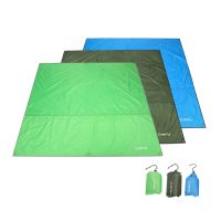 3 Color Oxford Outdoor Camping Mat Pad Waterproof Double Sided Picnic Tent Blanket Foldable Beach Mat Ground Sheet Tarp Mats Sleeping Pads