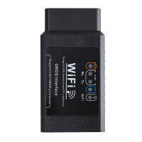 เครื่องสแกนเนอร์ OBD2 WIFI ELM327 V 1.5โอบีดีสองโอบีดีอัตโนมัติ2 ODB II ELM 327 V1.5 Wi-Fi เครื่องวิเคราะห์เครื่องอ่านโค้ด