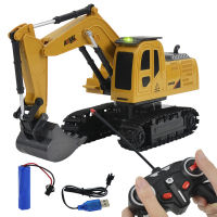 รถแม็คโคร รถตักดินบังคับ รถดั้มบังคับวิทยุ รถก่อสร้างบังคับ RC Engineering Vehicle Excavator