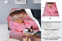 2023 blanket- NBBZ Kpop BTS Jin Flannel Throws Blankets Couch Sofa Fuzzy Blanket Multiple styles 23 High quality blankets！