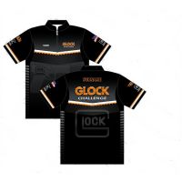 2023 NEW Style Glock Polo Shirt full Sublimation Challenge，Can be customization
