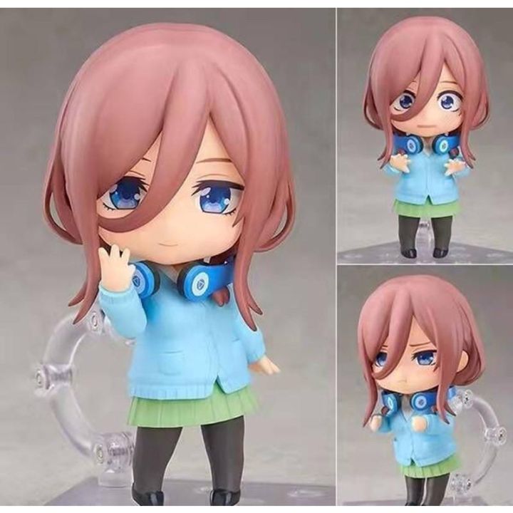 Mô hình nhân vật Nendoroid Miku Gotoubun no Hanayome Nhà có 5 nàng ...