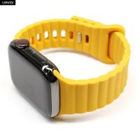 ▽ URVOI Ocean Band for Apple Watch Ultra strap series 8 7 6 SE 54321 silicone wrist for iWatch sport stretch bracelet 49mm 45 44mm