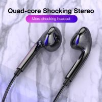 In-Ear Stereo Headset Type-C with Microphone Tuning for Earplugs