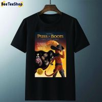【New】Puss In Boots The Last Wish 2022 New Movie Unisex T-Shirt