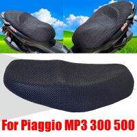 ๑✜ Motorcycle Breathable Mesh Seat Cushion Protect Cover For PIAGGIO MP3 300 500 Accessories Bike Insulation Seat Cover Protector