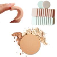 10PCS Cosmetic Powder Puff Makes Sponge Face Cleaning Sponges Soft Makeup Foundation er Make-up Beauty Tools