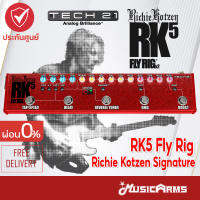 Tech 21 Sansamp Richie Kotzen RK5 Signature Fly Rig v2 เอฟเฟคกีตาร์ +รับประกันระบบไฟ 1 ปี Music Arms