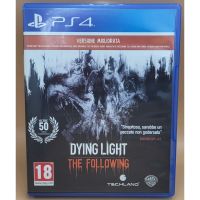 (มือสอง) มือ2 เกม ps4 : Dying Light The Following แผ่นสวย