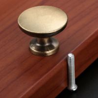 Zinc Alloy Drawer Wardrobe Cabinet Pull Handle Knob Furniture Hardware Door Handle Antique Bronze Jewelry Chest Box Knob 27x20mm