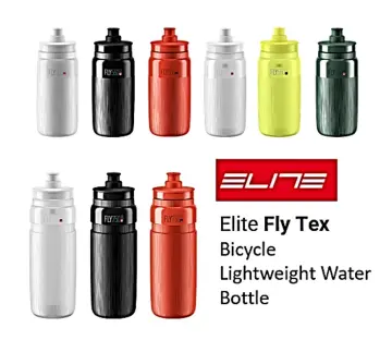 Elite Fly Tex Water Bottle 550ml Grey