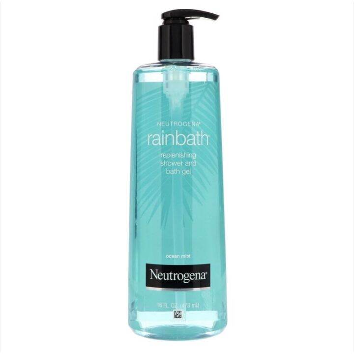 Neutrogena Rainbath Replenishing Shower and Gel, Ocean Mist 473ml (16 fl oz) Lazada PH
