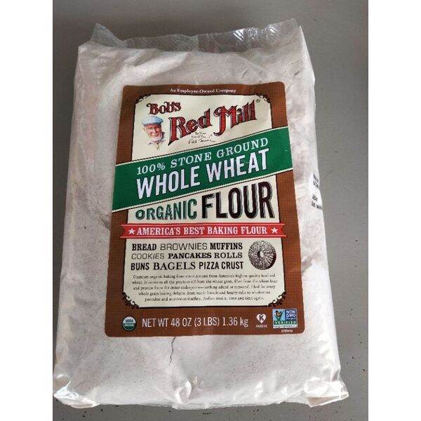 new-arrival-bobs-red-mill-whole-wheat-organic-flour-แป้ง-อเนกประสงค์-บ๊อบส์เรดมิลล์1-36-กิโลกรัม