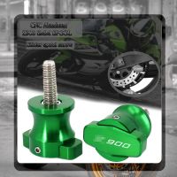 สำหรับ KAWASAKI Z900 Z 900 2017 2018 2019 2020 2021 2022 2023อลูมิเนียม CNC รถจักรยานยนต์หลอดสวิงอาร์มขาตั้งเลื่อน8มม.