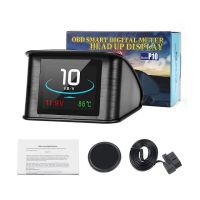 Smart Gauge Digital Meter/Display P10 สมาร์ทเกจ OBD2 ลบโค้ด วัดบูส เมนูภาษาไทย เกจวัด ความร้อน หม้อน้ำ วัดรอบเครื่องยนต์ โวลท์ ดิจิตอล รถยนต์