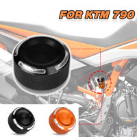 ฝาครอบกระบอกกระปุกน้ำมันไฮดรอลิกเบรคหลังสำหรับ KTM DUKE 790 ADV ผจญภัย790 2018 2019 2020