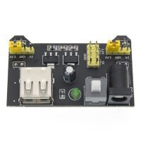 【YD】 1pcs MB102 830 Breadboard : A. 1 termiPower Supply Module 3.3V 5V MB-102 Solderless Bread Board dedicated power module