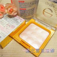 Japans original tokiwa industry/EXCEL crystal diamond bright color stereo grooming honey powdery cake carry bright specular flash powder