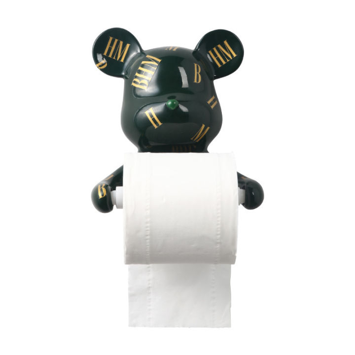 cute-bear-paper-towel-holder-wall-decoration-bathroom-wall-mounted-toilet-paper-holder-towel-rack-bathroom-decoration-accessorie