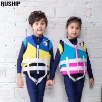 Professional Children Professional Neoprene Portable Kids Life Jackets Water Floating Surfing Snorkeling Swimming Thick Vest  Life Jackets