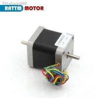 CNC Hybrid 1.8 Deg Nema 17 stepper motor 78 Oz-in Dual Double shaft 48mm 1.8A 17HS8401B