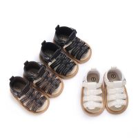 Summer New Unisex Baby Casual Leather Sandals with Soft Rubber Sole Non slip Breathable Pre Step Walking Shoes