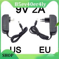 B5ev40er4ly Shop 9V 2A 2000Ma Ac 110V 220V To Dc 9V 2A Adapter Power Supply Converter Charger Switchled Transformer Charging