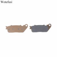 Wotefusi Rear Brake Pads For Honda VFR 1200 FA VFR 800 XAB CB 1000 R VFR 1200 FDA [PA261]